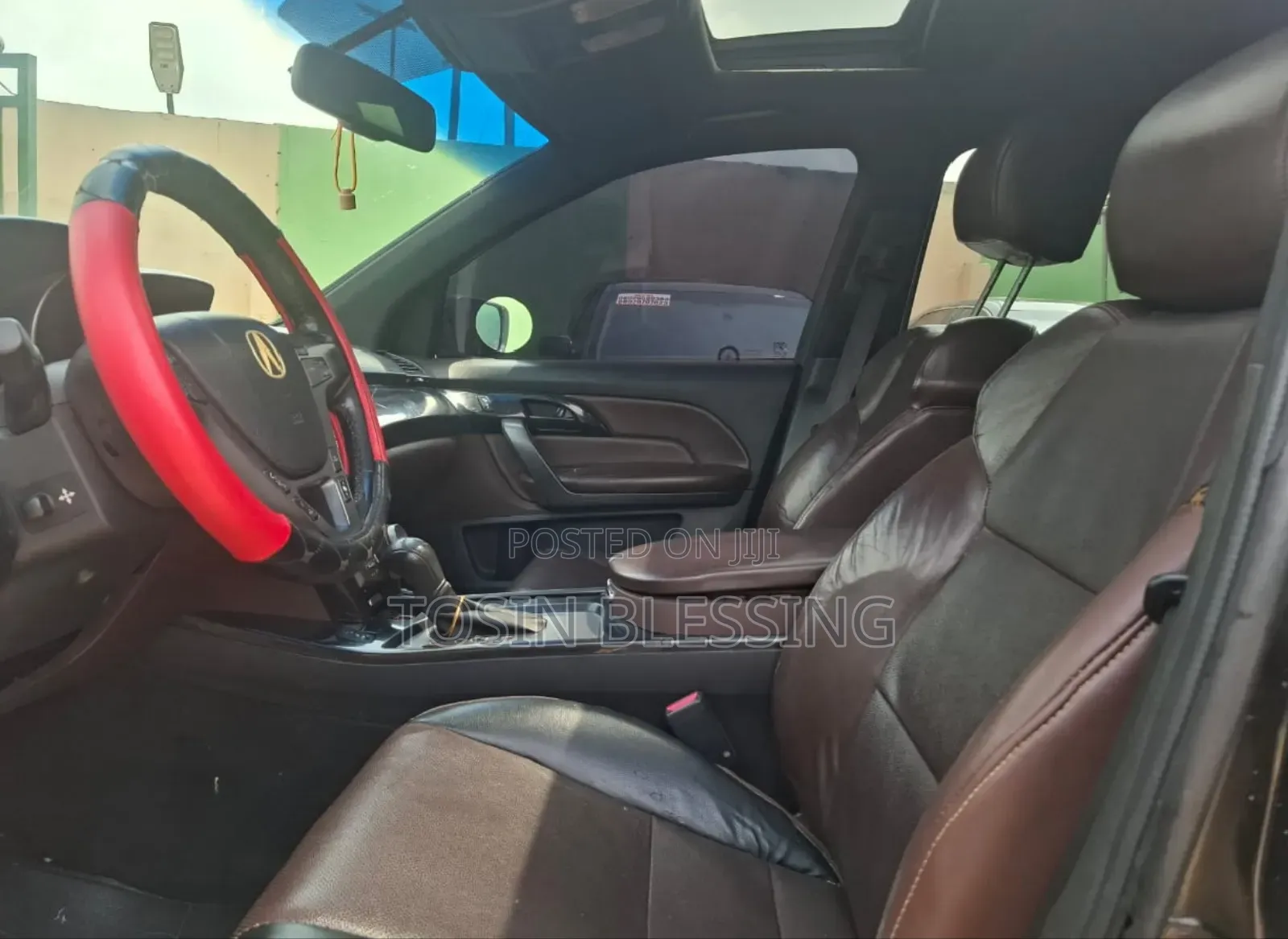 Acura MDX 2008 Black