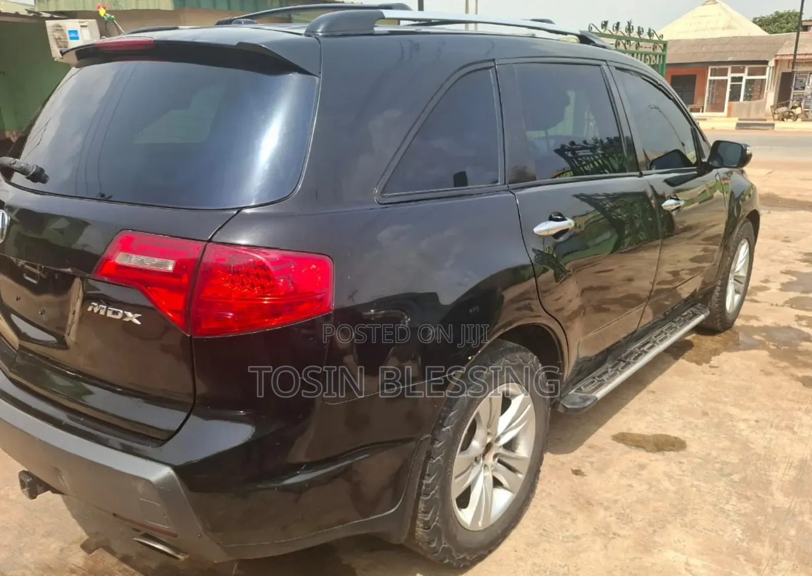 Acura MDX 2008 Black
