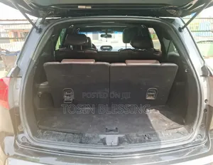 Acura MDX 2008 Black