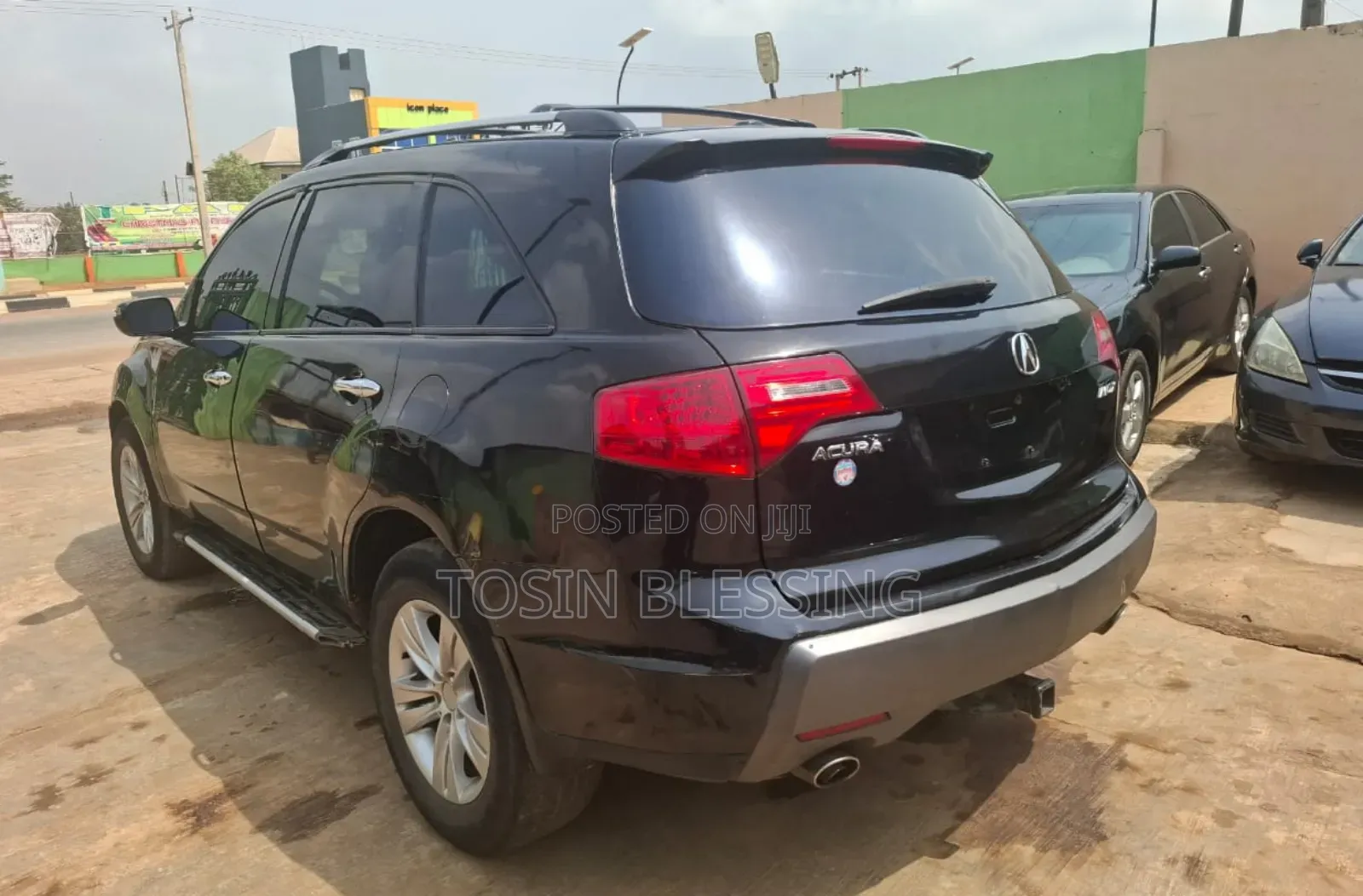 Acura MDX 2008 Black