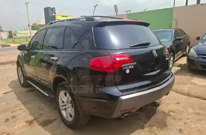 Acura MDX 2008 Black