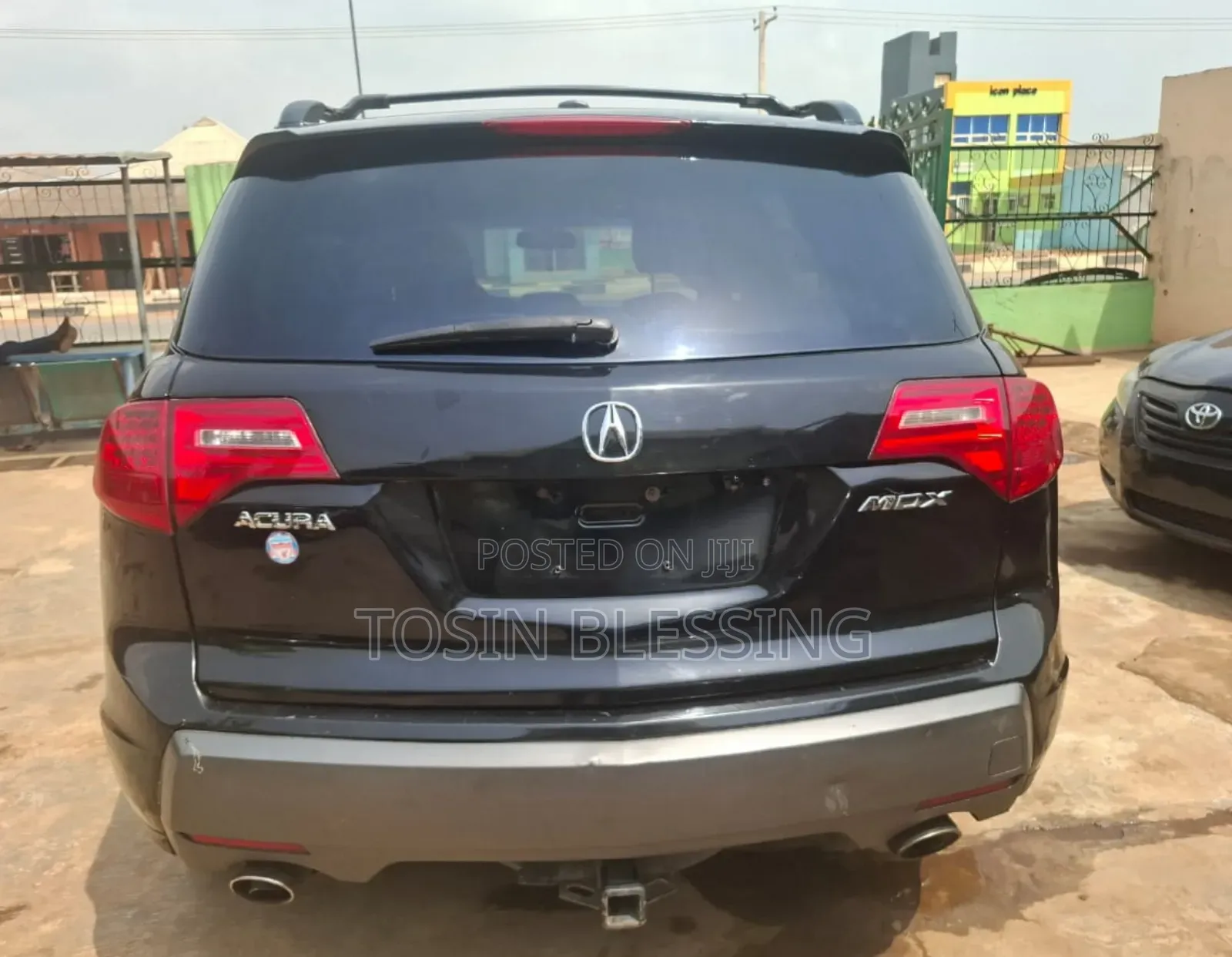 Acura MDX 2008 Black