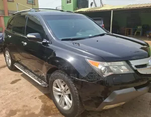 Acura MDX 2008 Black