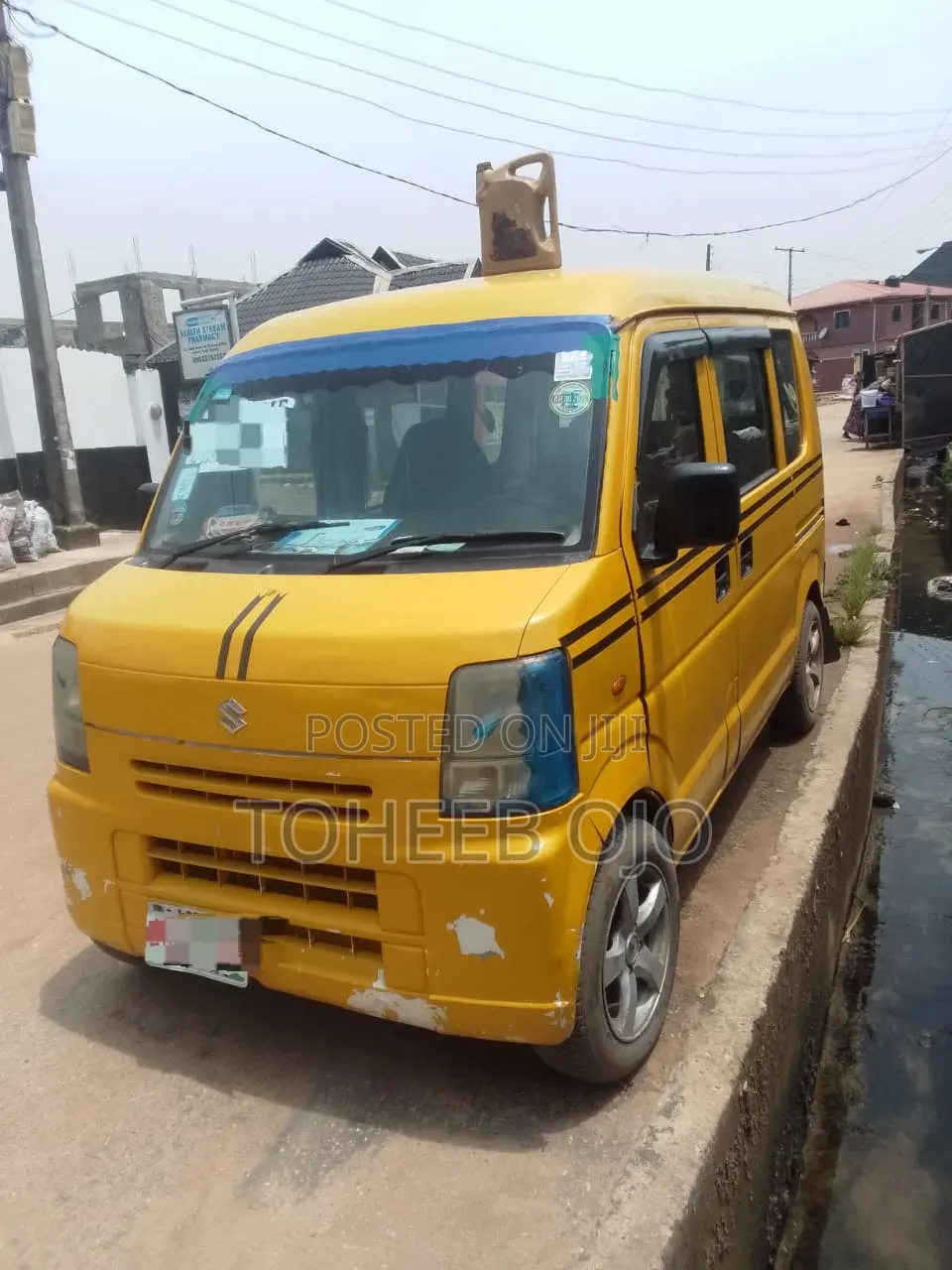 Volkswagen Transporter 1999 Yellow