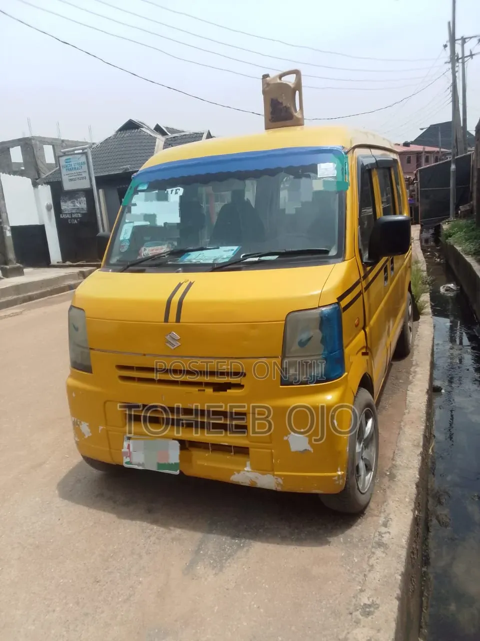 Volkswagen Transporter 1999 Yellow