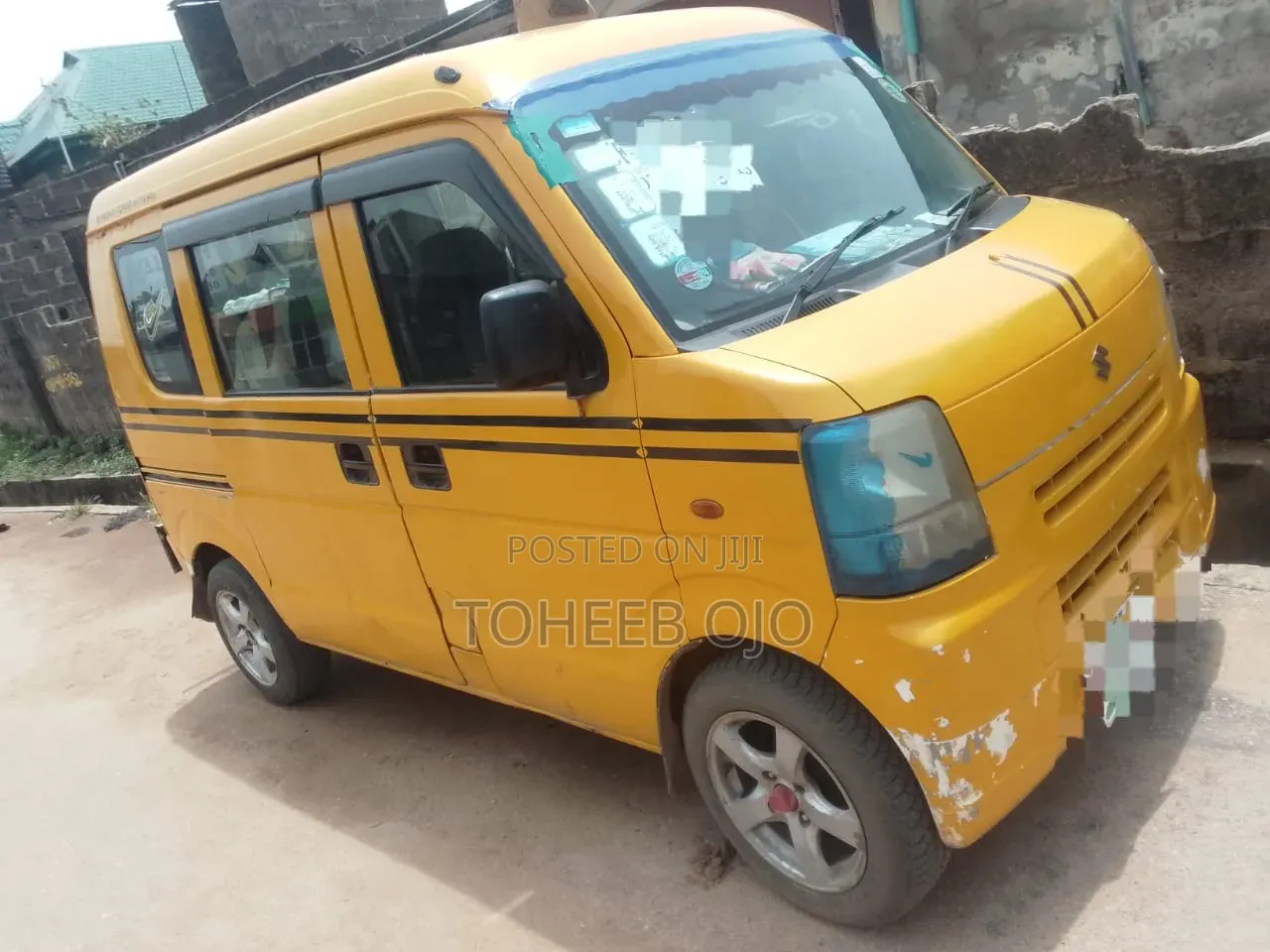 Volkswagen Transporter 1999 Yellow