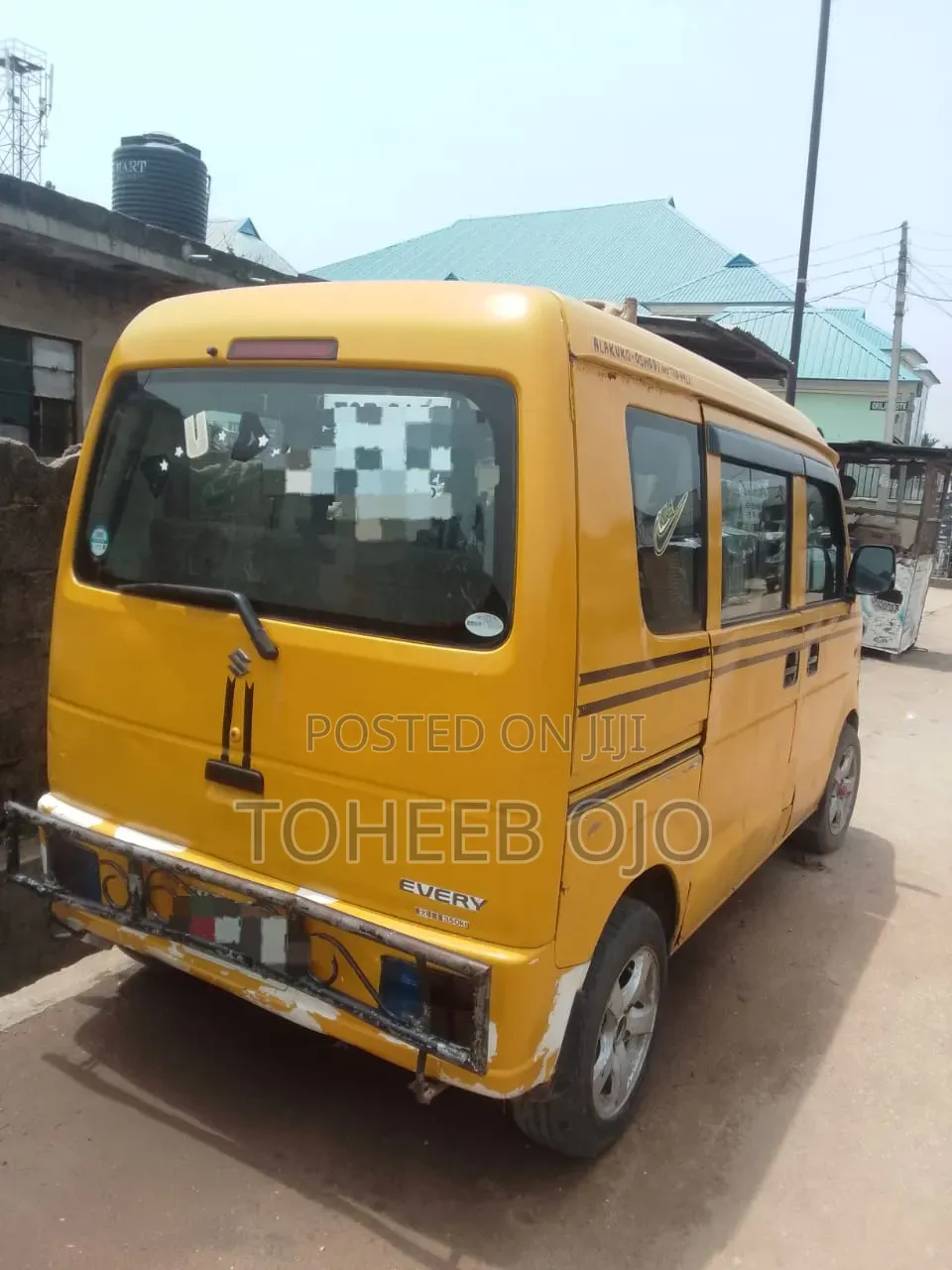 Volkswagen Transporter 1999 Yellow