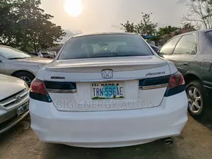 Honda Accord Sedan EX 2010 White