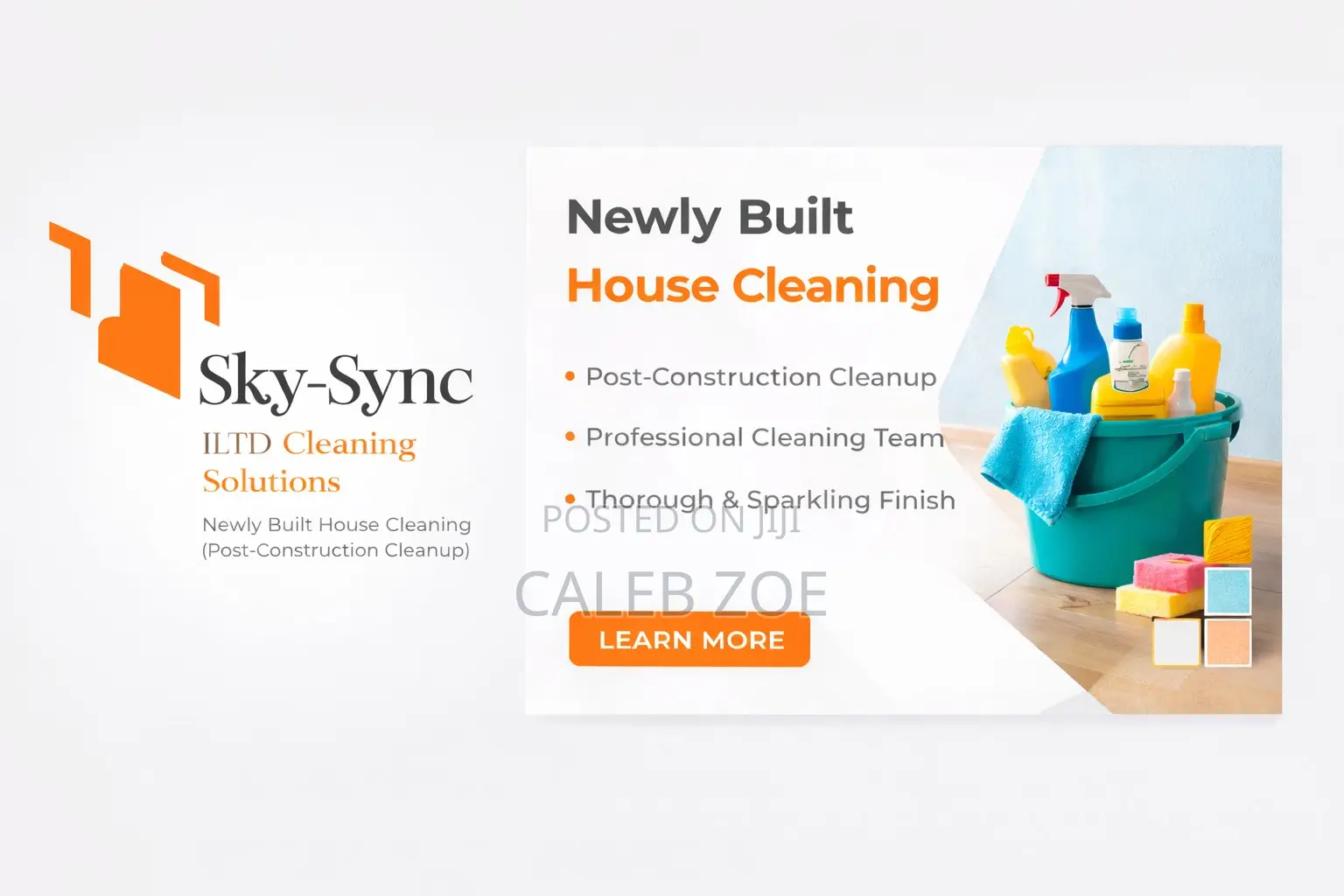 Newly Built House Cleaning Solutions