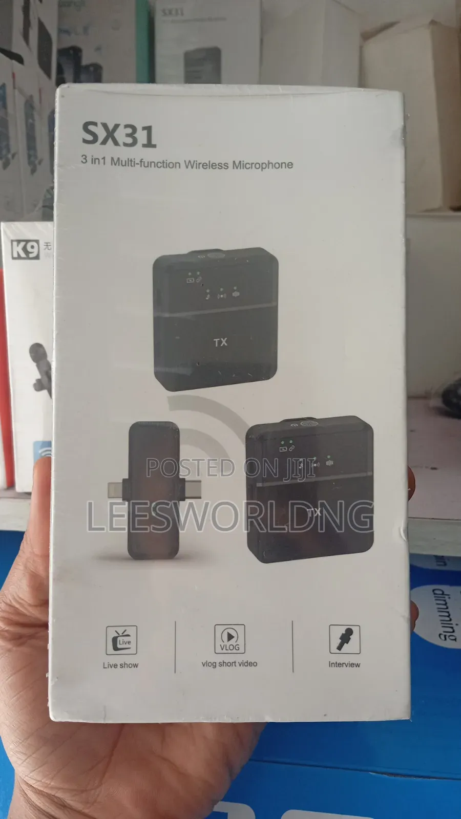 Sx31 Multi Function Microphone