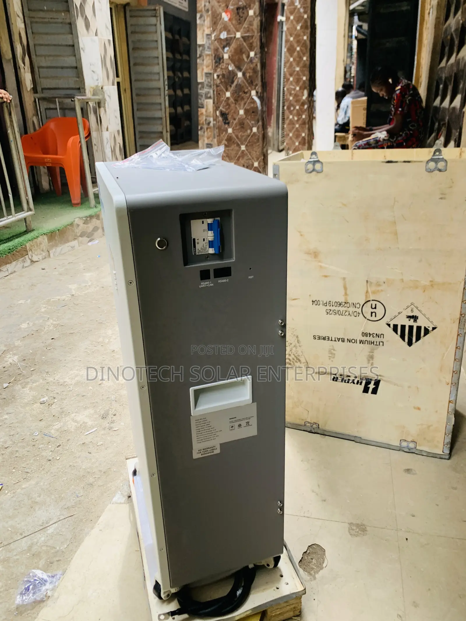 15kwh 51.2v Hyper Lithium Battery Is Available