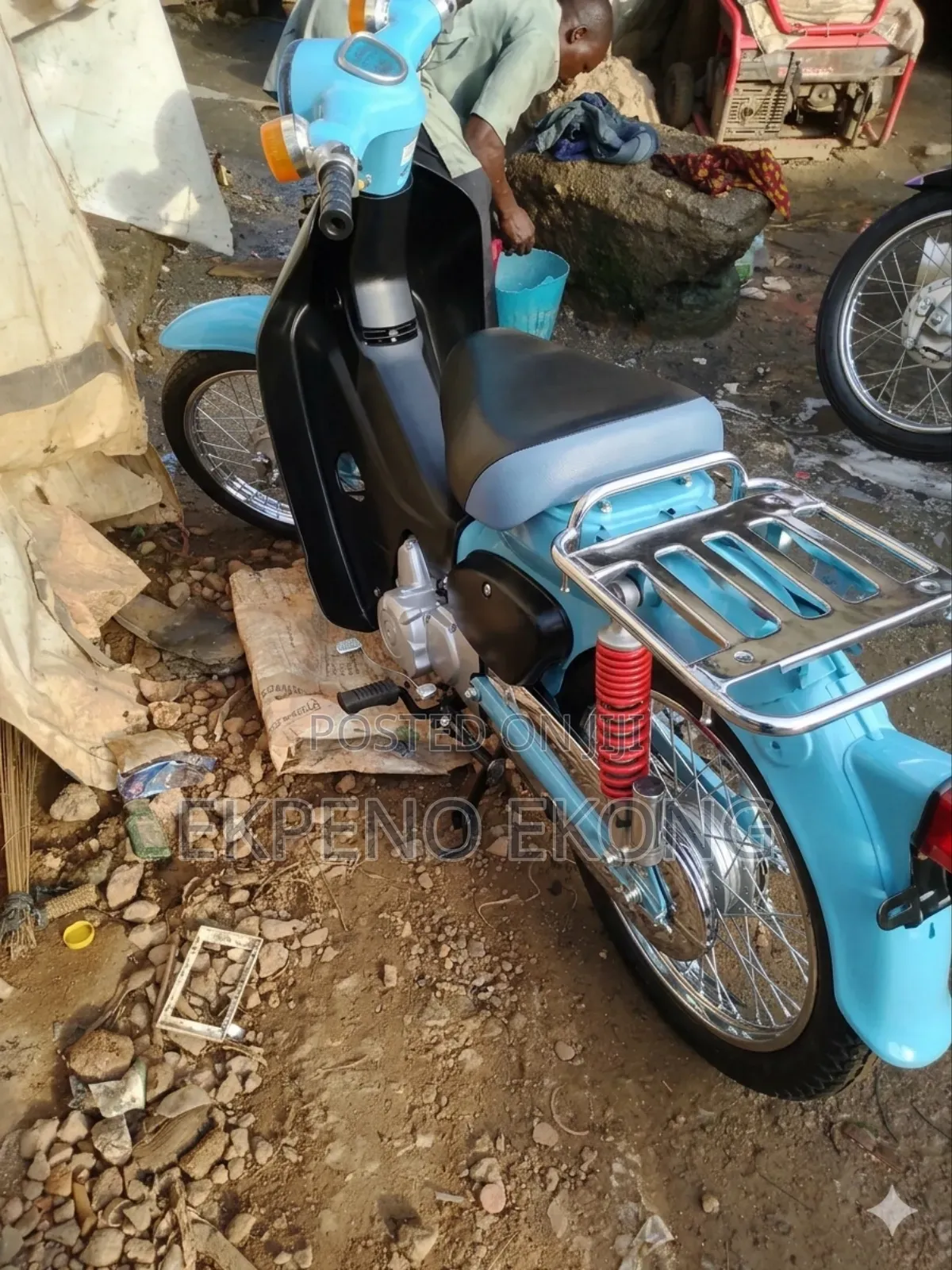 Honda 2018 Blue