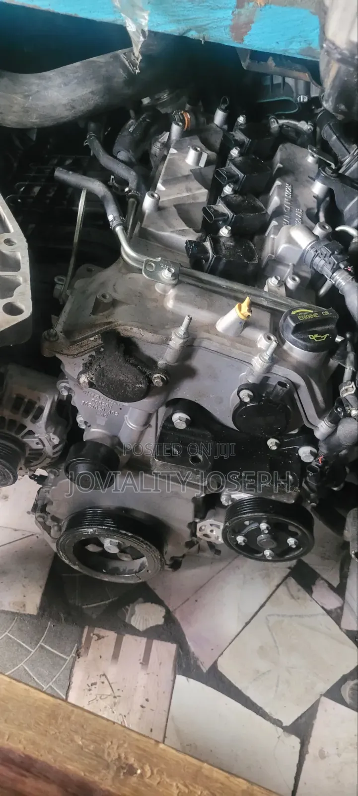 Chagan Engine Uni Kay