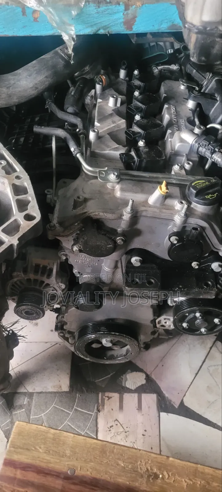 Chagan Engine Uni Kay