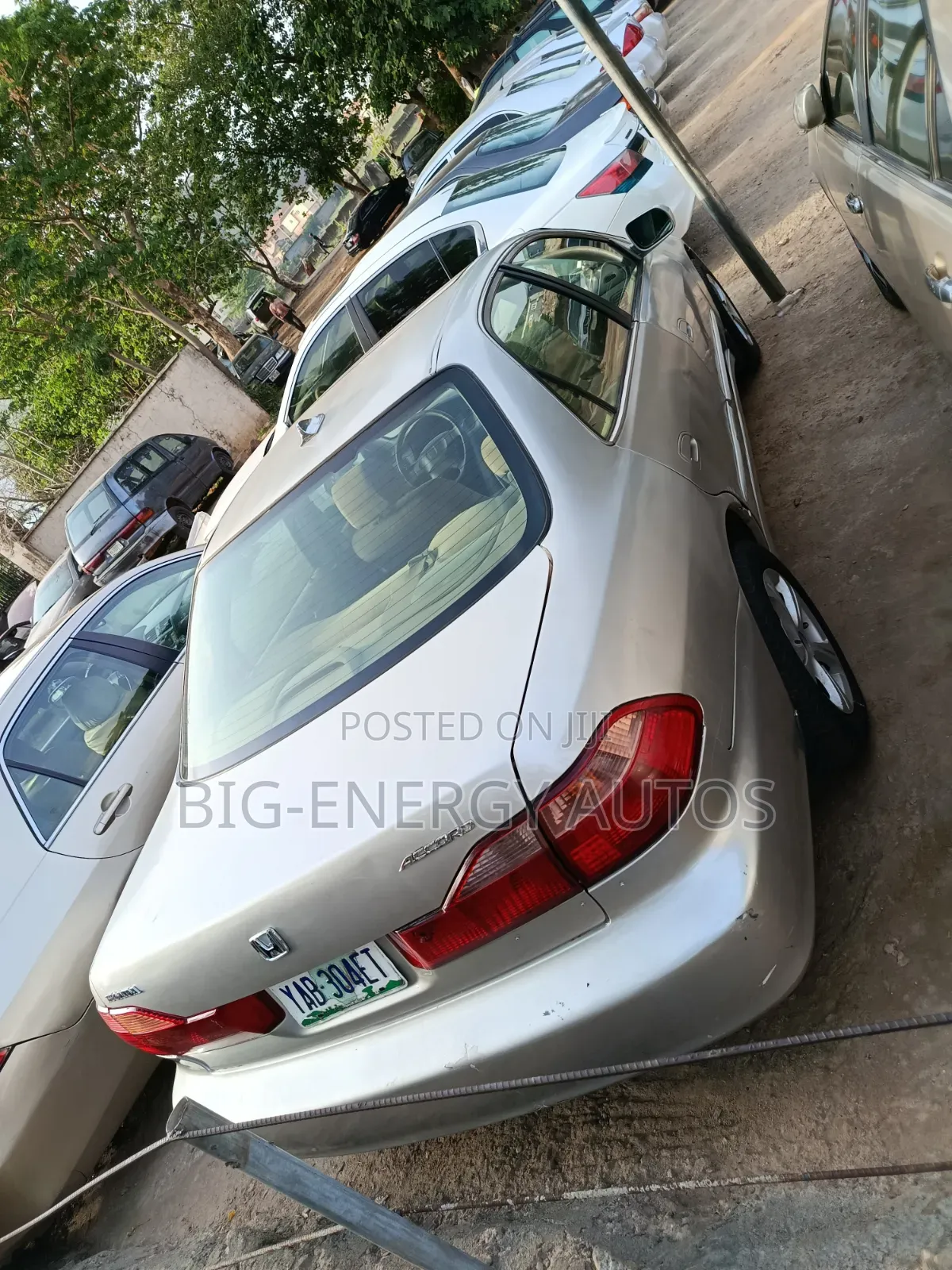 Honda Accord 2.4 2003 Silver