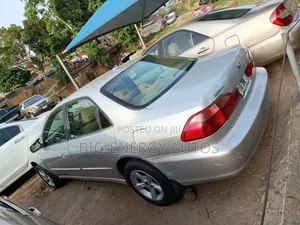 Honda Accord 2.4 2003 Silver