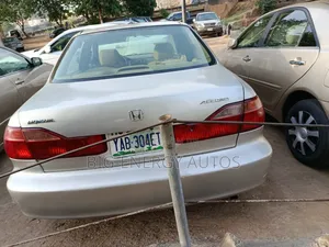 Honda Accord 2.4 2003 Silver