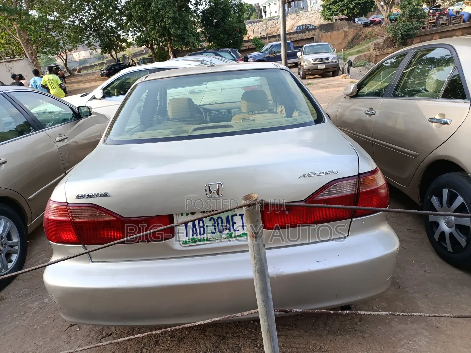 Honda Accord 2.4 2003 Silver