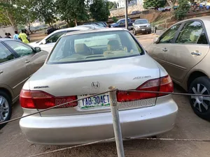 Honda Accord 2.4 2003 Silver