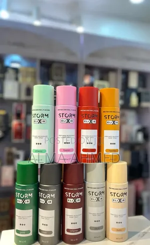 Storm Elixir Body Spray