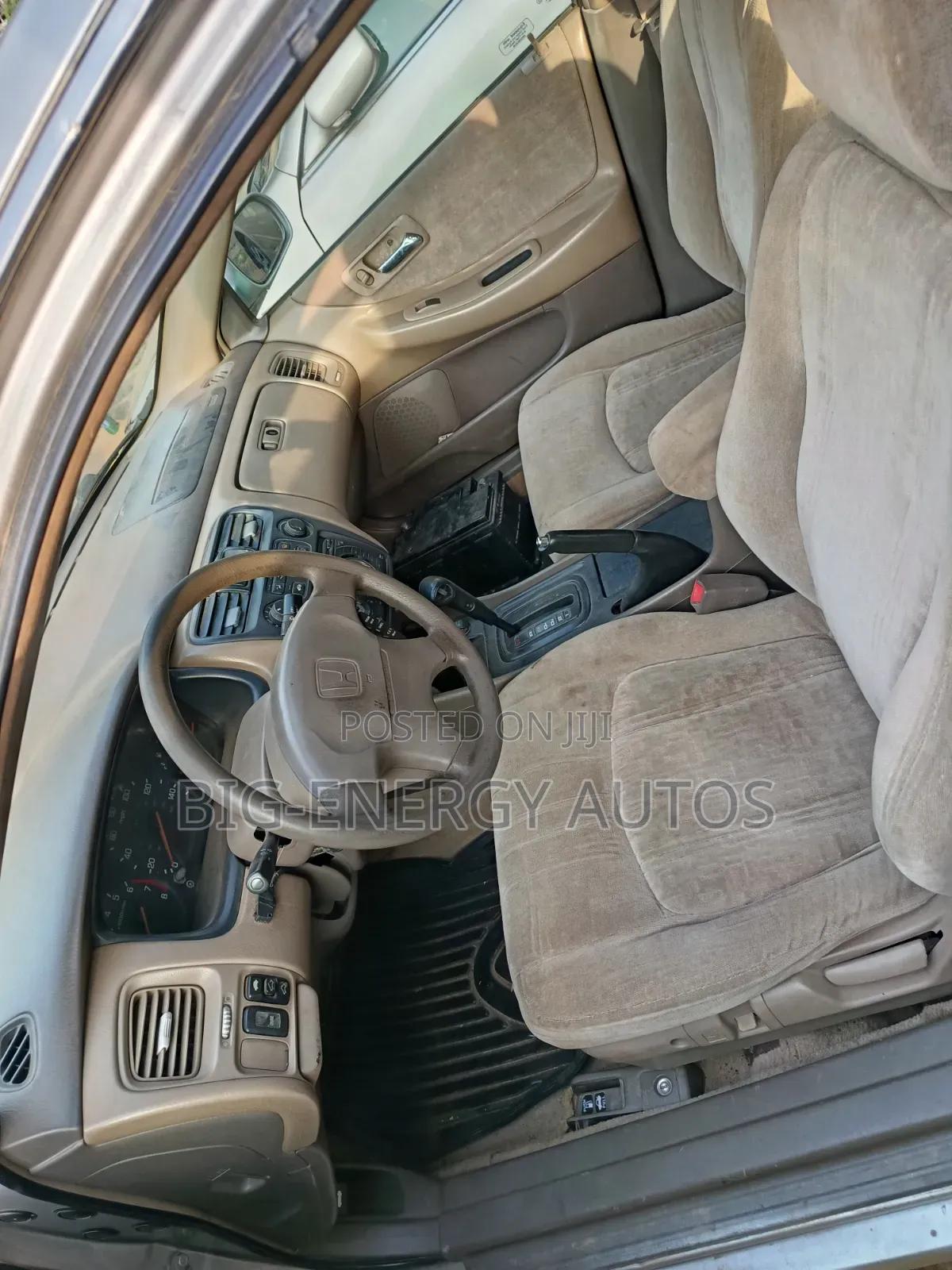 Honda Accord 2.4 2003 Silver