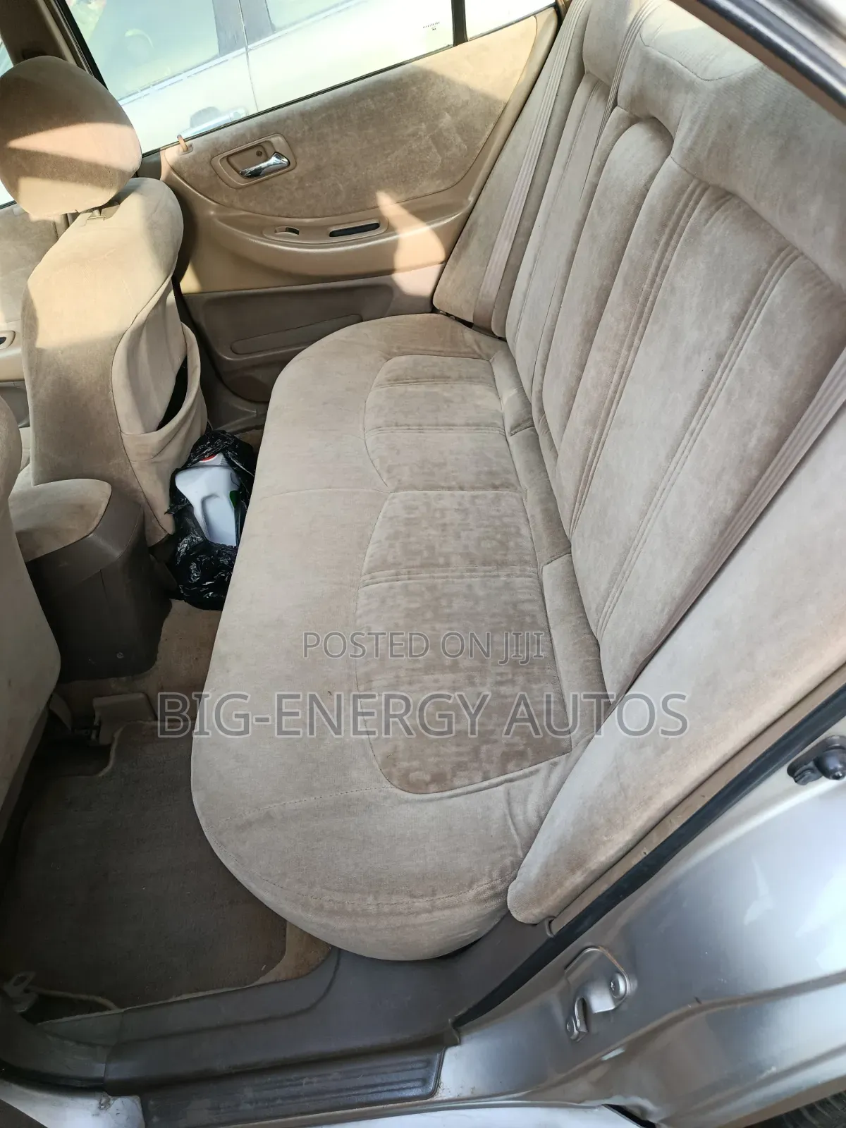 Honda Accord 2.4 2003 Silver