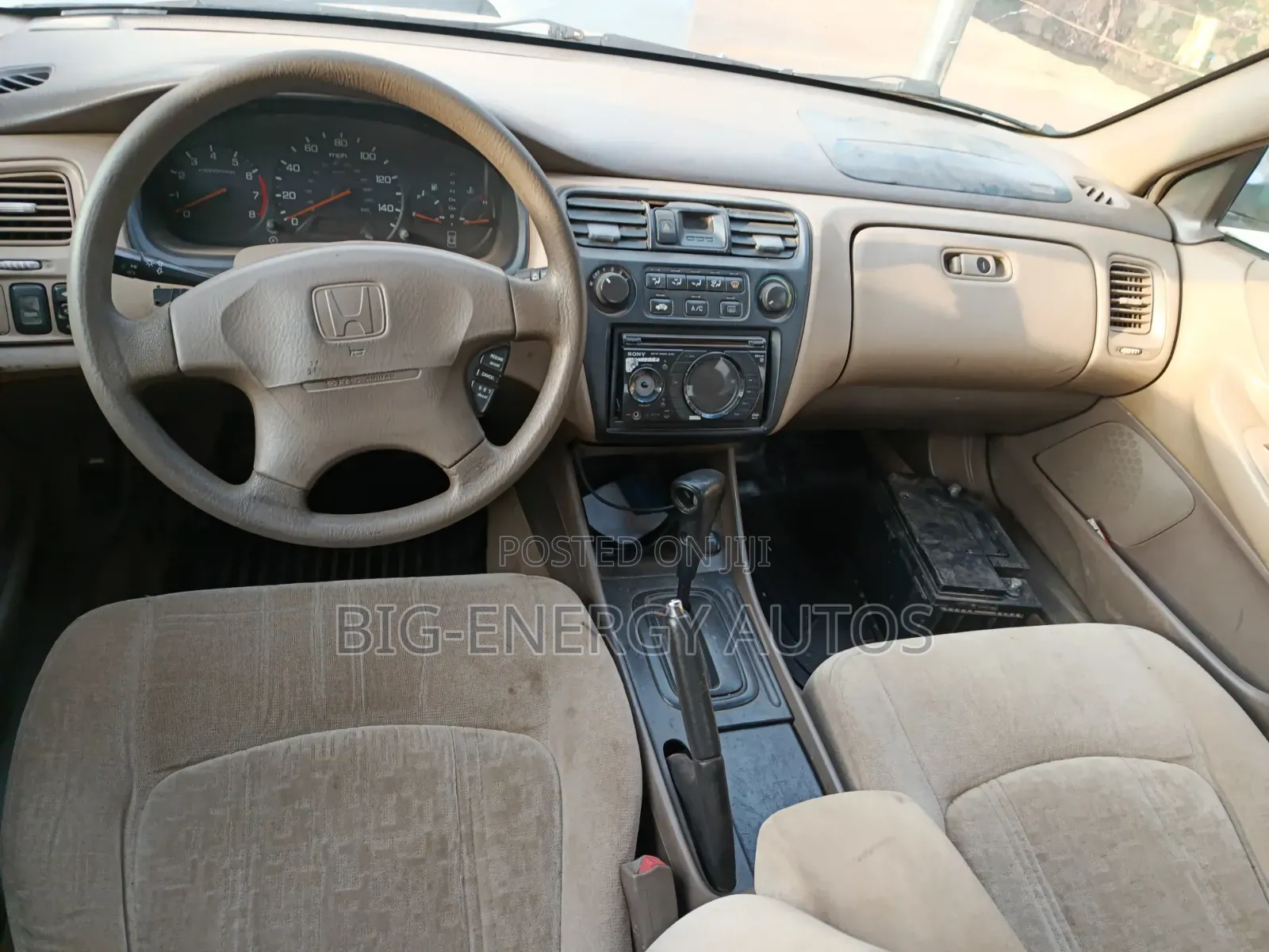 Honda Accord 2.4 2003 Silver