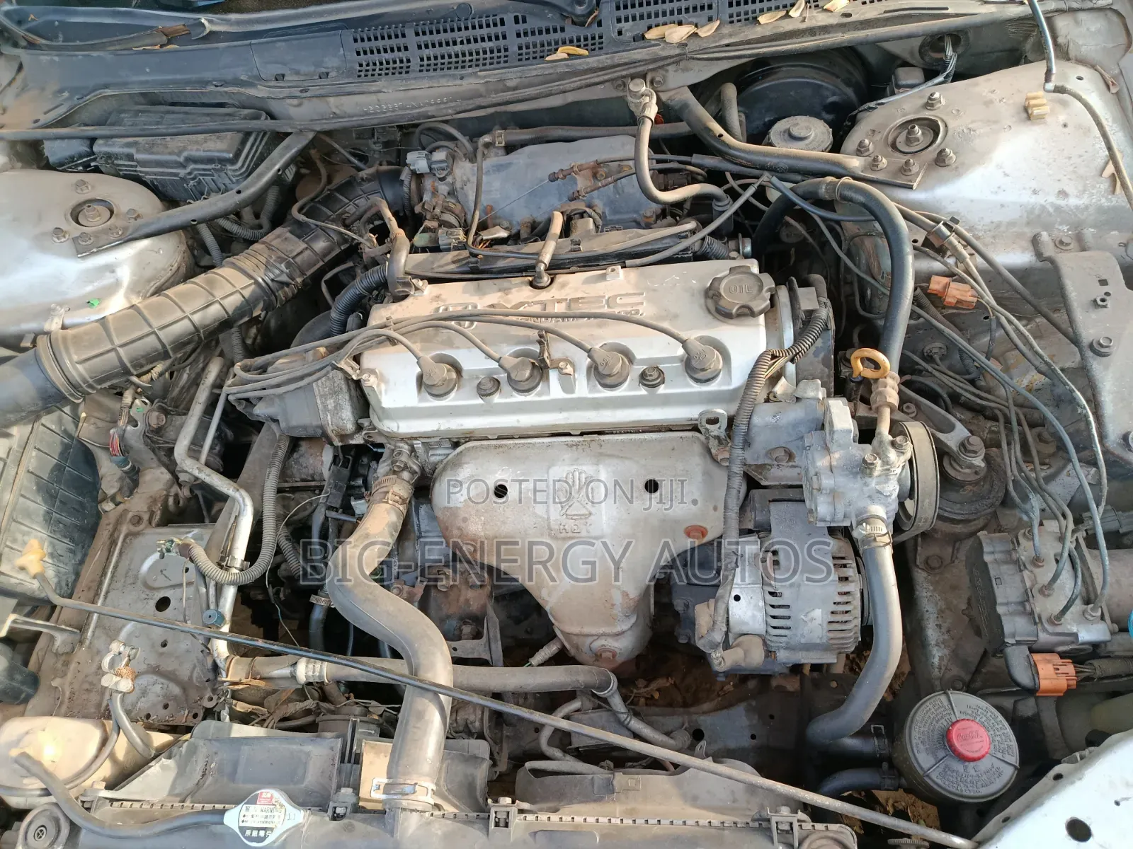 Honda Accord 2.4 2003 Silver