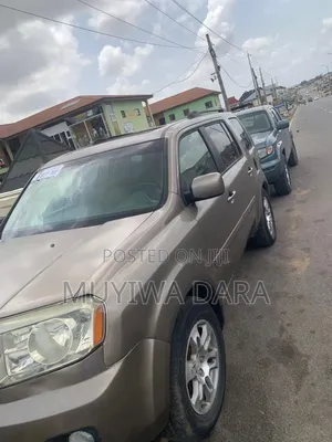 Honda Pilot 2010 Gold