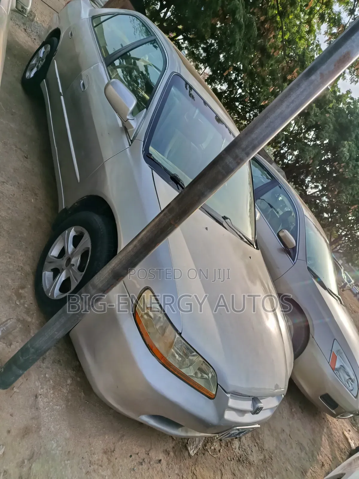 Honda Accord 2.4 2003 Silver