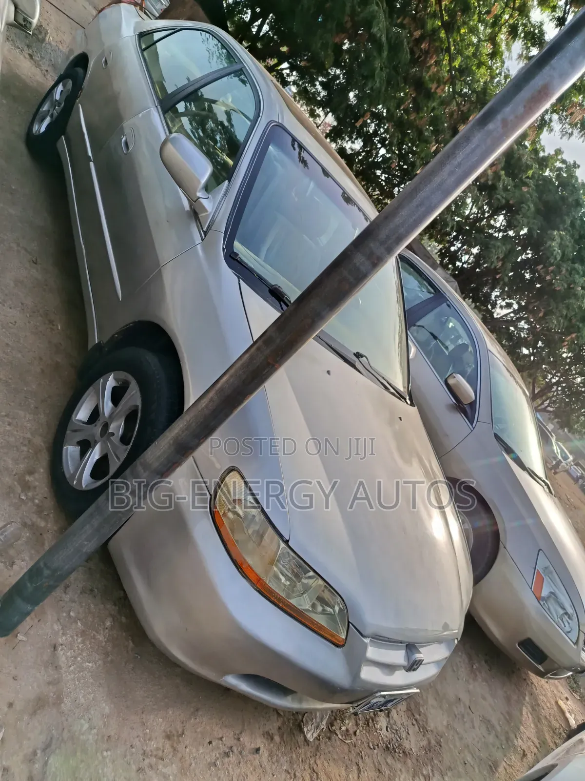Honda Accord 2.4 2003 Silver
