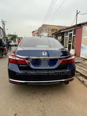 Honda Accord EX 4dr Sedan FWD (2.4L 4cyl 2A) 2016 Blue