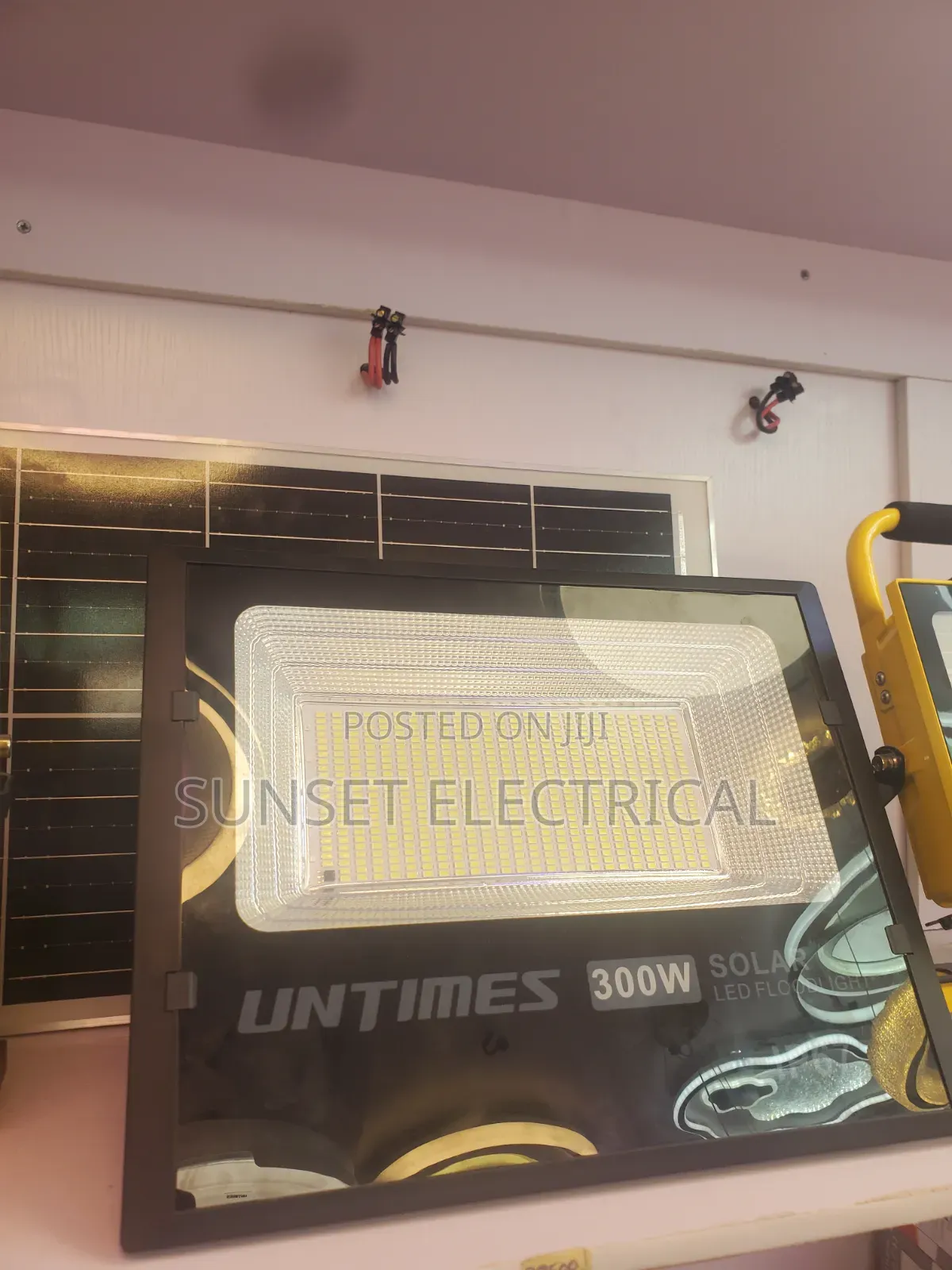 300w Led Solar Flood Light