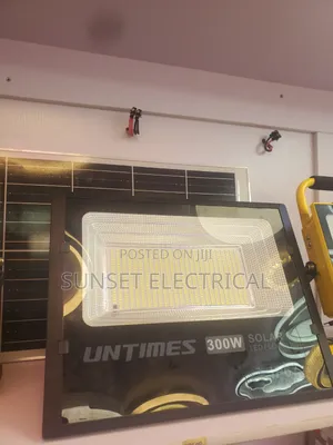 300w Led Solar Flood Light