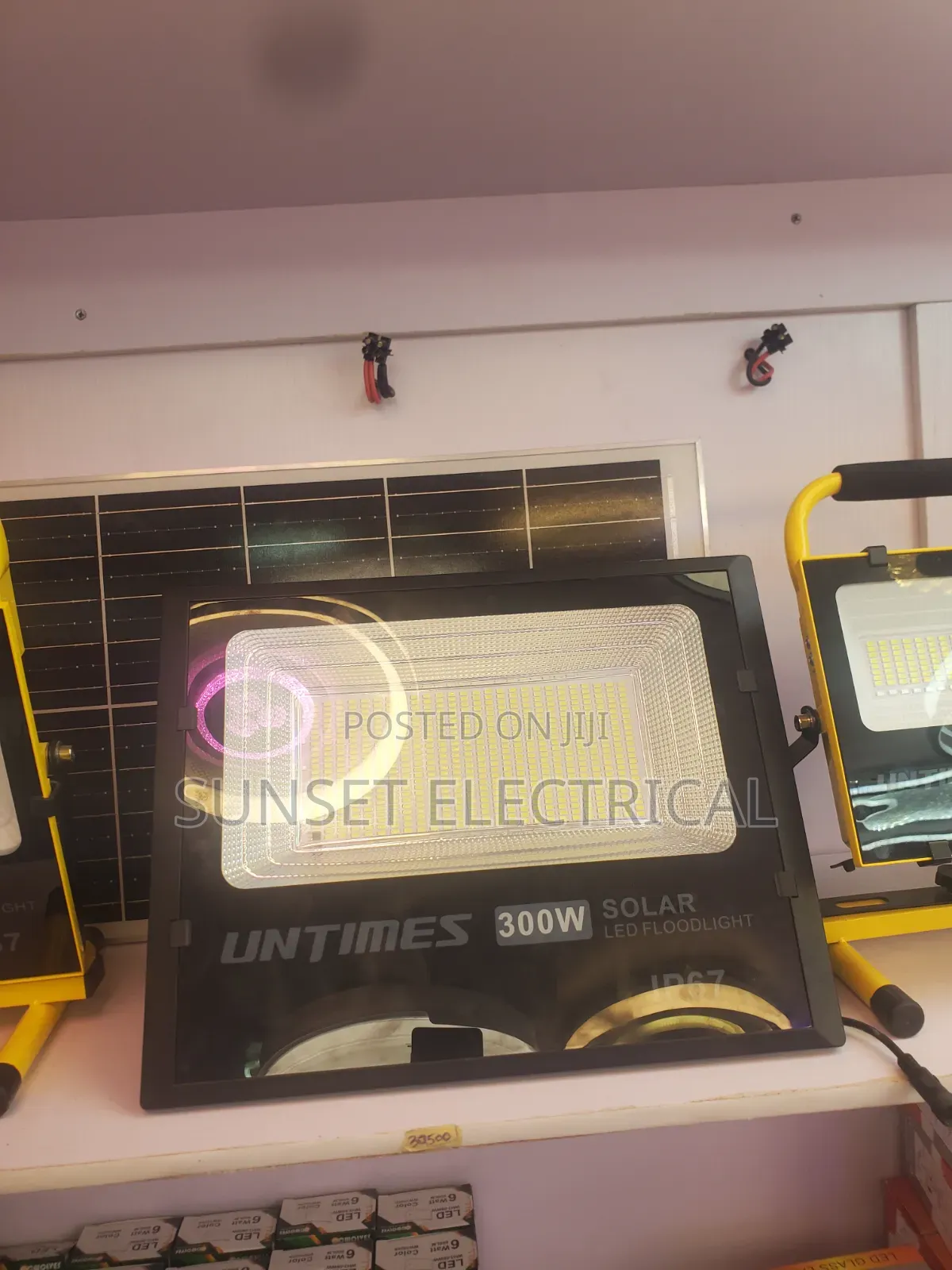 300w Led Solar Flood Light