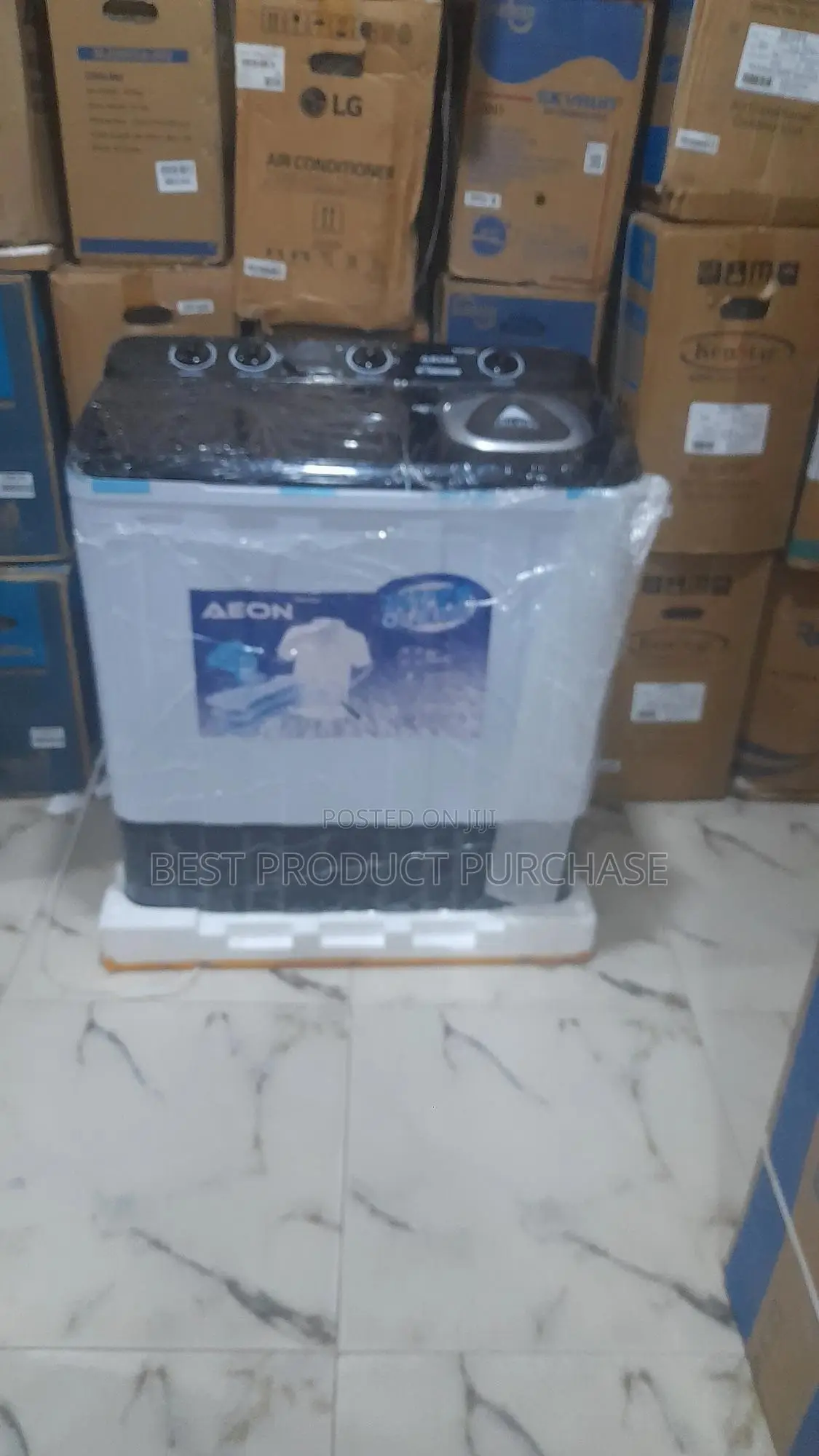 Aeon Washing Machine Amw13tt – Efficient Durable