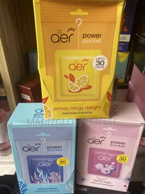 Aer Pocket Power Fragrance’S