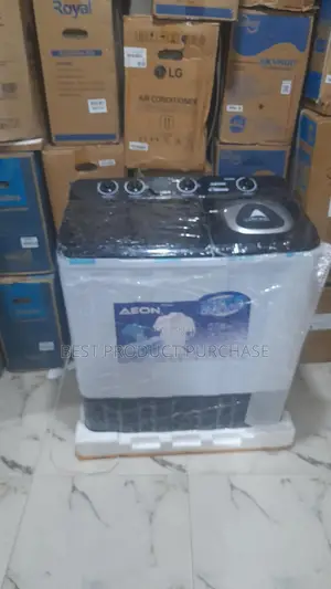 Aeon 13kg Twin Tub Washer – Fast Cleaning Solution