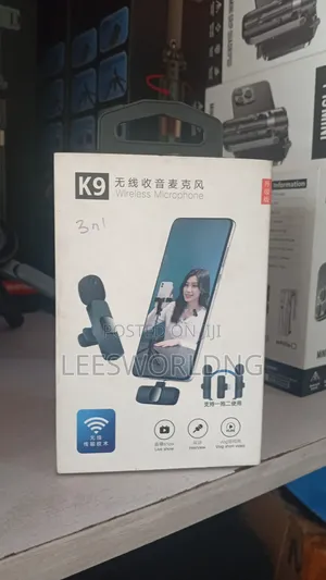 3in1 Lapel Microphone