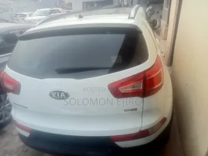 Kia Sportage 2013 White