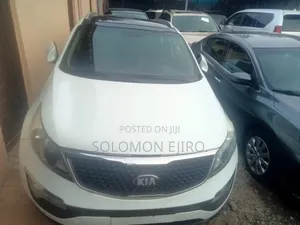 Kia Sportage 2013 White