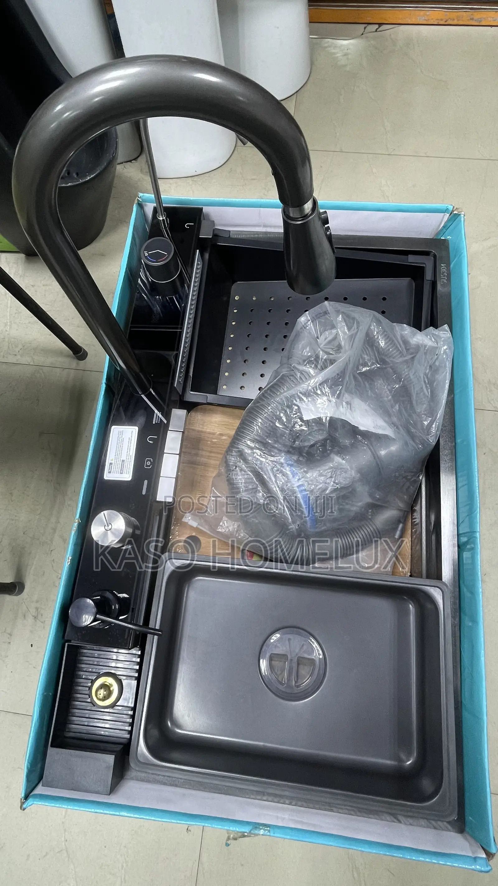 Smart Sink