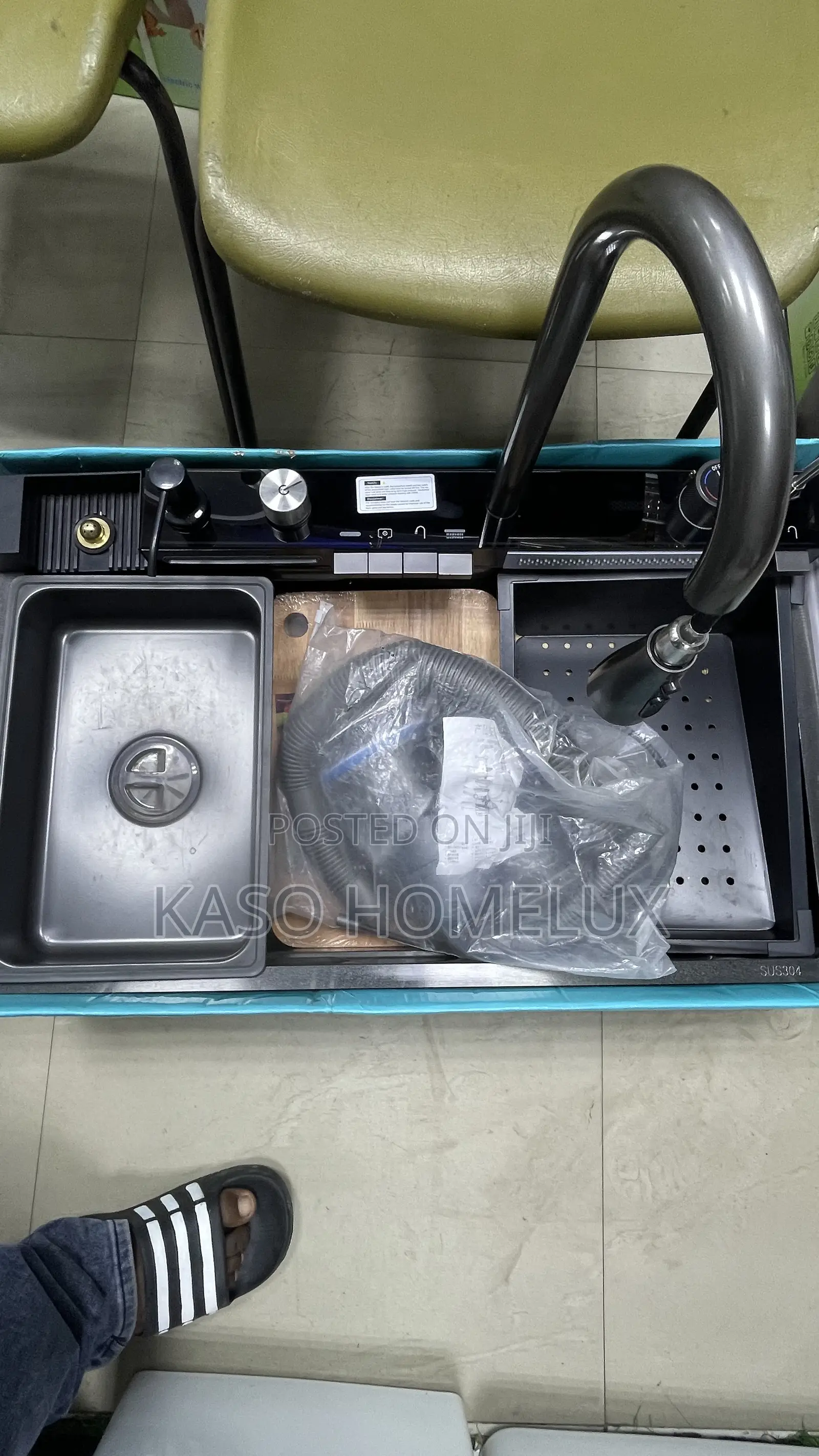 Smart Sink