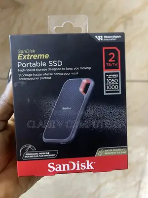 Sandisk Extreem Portable SSD 2tb