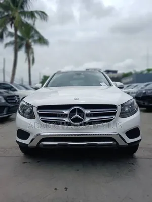 Mercedes-Benz GLC-Class 2017 White
