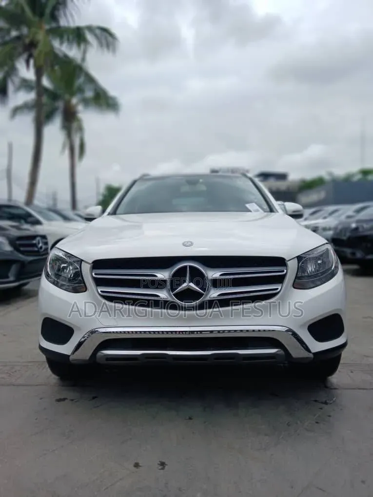 Mercedes-Benz GLC-Class 2017 White