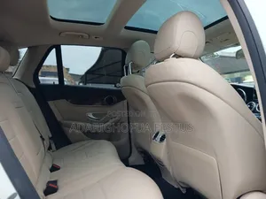 Mercedes-Benz GLC-Class 2017 White