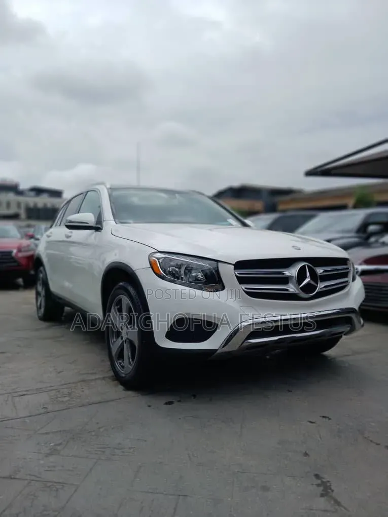 Mercedes-Benz GLC-Class 2017 White