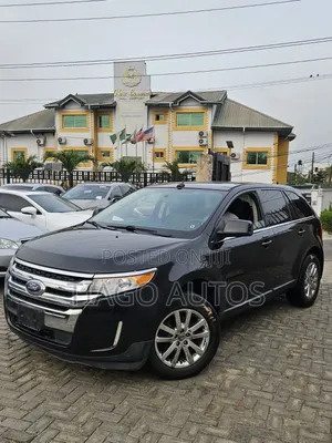 Ford Edge Limited 4dr 4x4 (3.5L 6cyl 6A) 2011 Black