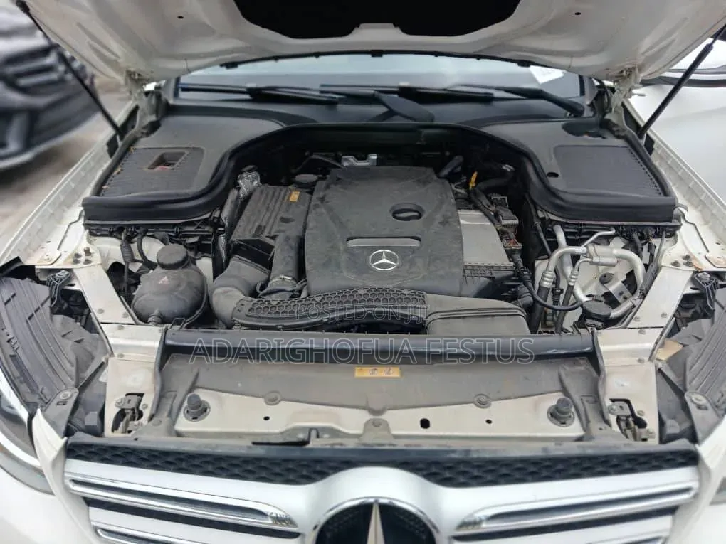 Mercedes-Benz GLC-Class 2017 White